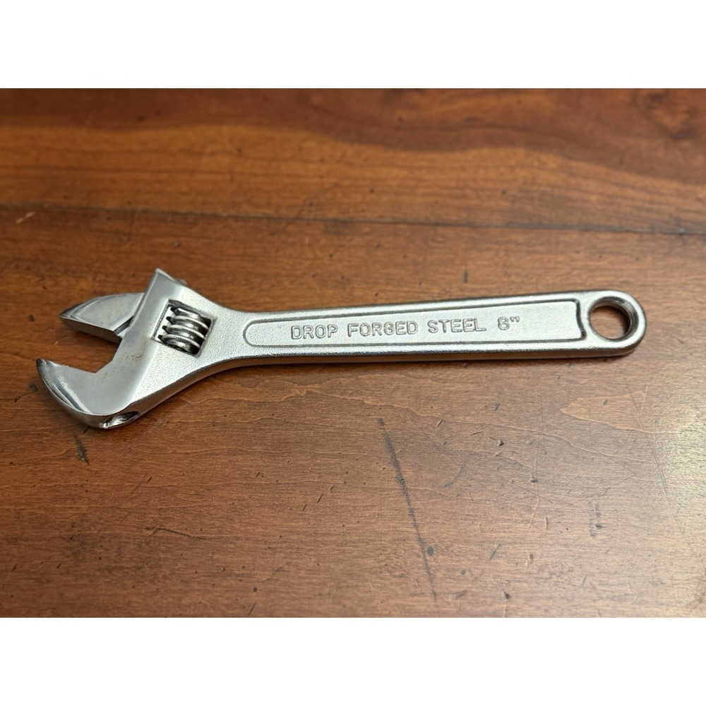 Companion Drop Forged Steel 8" Wrench